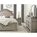 Signature Design by Ashley Lodenbay B751B5 California King Panel Bed IMAGE 8