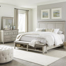  Liberty Furniture Industries Inc. Ivy Hollow 457-BR-QSB Queen Storage Bed IMAGE 2