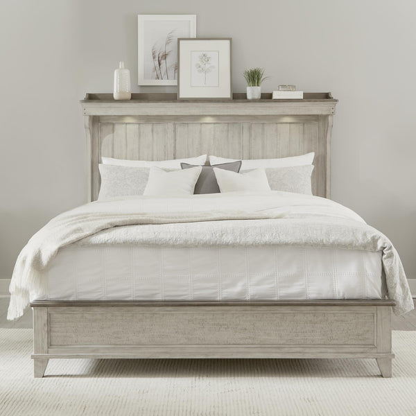  Liberty Furniture Industries Inc. Ivy Hollow 457-BR-KMT King Mantle Bed IMAGE 1