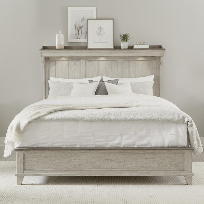  Liberty Furniture Industries Inc. Ivy Hollow 457-BR-KMT King Mantle Bed IMAGE 1