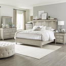  Liberty Furniture Industries Inc. Ivy Hollow 457-BR-KMT King Mantle Bed IMAGE 4
