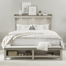  Liberty Furniture Industries Inc. Ivy Hollow 457-BR-QMS Queen Mantle Storage Bed IMAGE 1