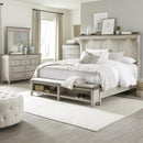  Liberty Furniture Industries Inc. Ivy Hollow 457-BR-QMS Queen Mantle Storage Bed IMAGE 3
