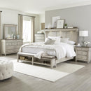  Liberty Furniture Industries Inc. Ivy Hollow 457-BR-QMS Queen Mantle Storage Bed IMAGE 4