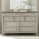  Liberty Furniture Industries Inc. Ivy Hollow 457-BR31 9-Drawer Dresser IMAGE 1