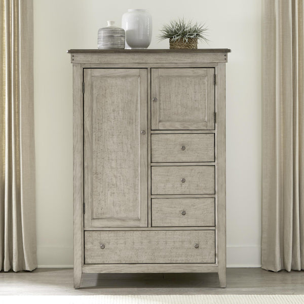  Liberty Furniture Industries Inc. Ivy Hollow 457-BR42 Door Chest IMAGE 1