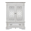  Liberty Furniture Industries Inc. Abbey Park 520-BR42 Mirrored Door Chest IMAGE 3