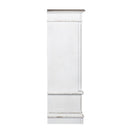  Liberty Furniture Industries Inc. Abbey Park 520-BR42 Mirrored Door Chest IMAGE 4
