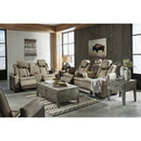 Signature Design by Ashley Next-Gen DuraPella 2200318 Power Reclining Loveseat with Console and Adjustable Headrest IMAGE 17