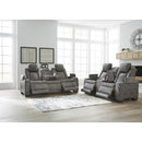 Signature Design by Ashley Next-Gen DuraPella 2200418 Power Reclining Loveseat with Console and Adjustable Headrest IMAGE 13