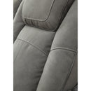 Signature Design by Ashley Next-Gen DuraPella 2200418 Power Reclining Loveseat with Console and Adjustable Headrest IMAGE 8