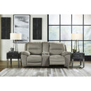 Signature Design by Ashley Next-Gen Gaucho 5420394 Double Reclining Loveseat with Console IMAGE 5