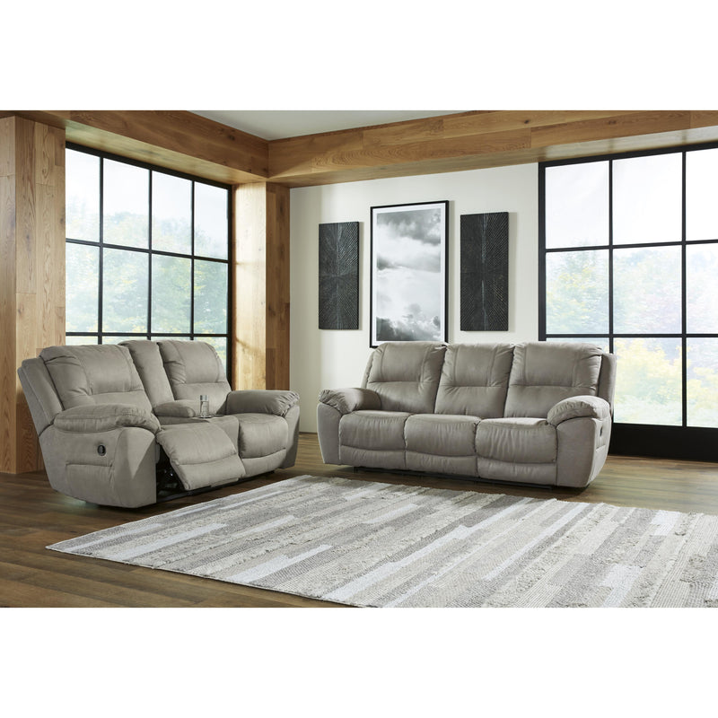 Signature Design by Ashley Next-Gen Gaucho 5420394 Double Reclining Loveseat with Console IMAGE 7