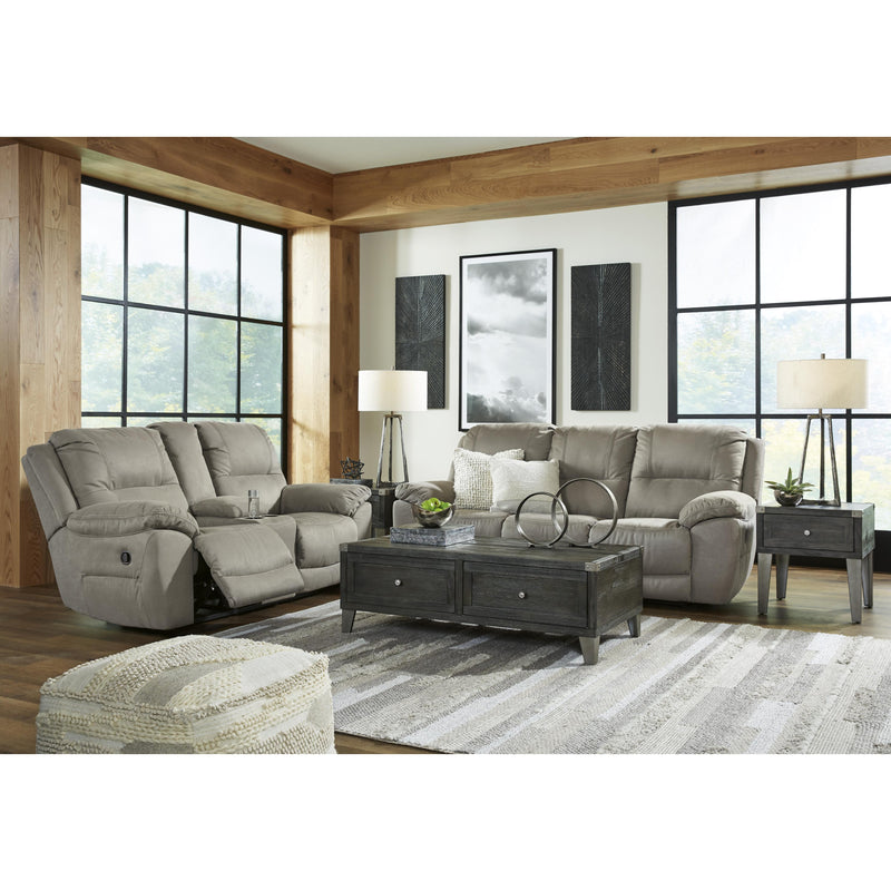 Signature Design by Ashley Next-Gen Gaucho 5420394 Double Reclining Loveseat with Console IMAGE 9