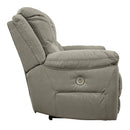 Signature Design by Ashley Next-Gen Gaucho 5420396 Double Reclining Power Loveseat with Console IMAGE 4