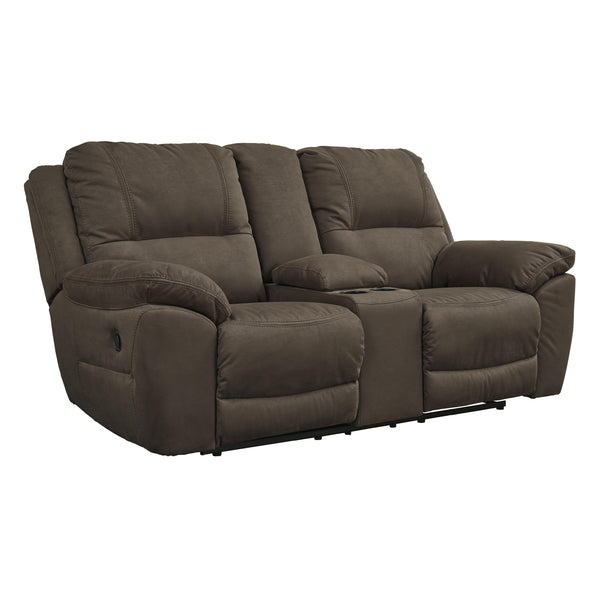 Signature Design by Ashley Next-Gen Gaucho 5420494 Double Reclining Loveseat with Console IMAGE 1