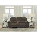 Signature Design by Ashley Next-Gen Gaucho 5420494 Double Reclining Loveseat with Console IMAGE 5