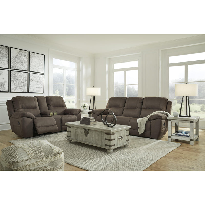 Signature Design by Ashley Next-Gen Gaucho 5420494 Double Reclining Loveseat with Console IMAGE 8