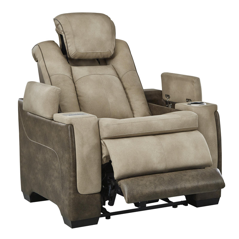 Signature Design by Ashley Next-Gen DuraPella 2200313 Power Recliner with Adjustable Headrest IMAGE 2