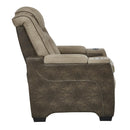 Signature Design by Ashley Next-Gen DuraPella 2200313 Power Recliner with Adjustable Headrest IMAGE 3