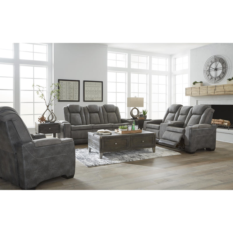 Signature Design by Ashley Next-Gen DuraPella 2200413 Power Recliner with Adjustable Headrest IMAGE 13