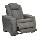 Signature Design by Ashley Next-Gen DuraPella 2200413 Power Recliner with Adjustable Headrest IMAGE 2