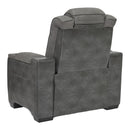 Signature Design by Ashley Next-Gen DuraPella 2200413 Power Recliner with Adjustable Headrest IMAGE 5