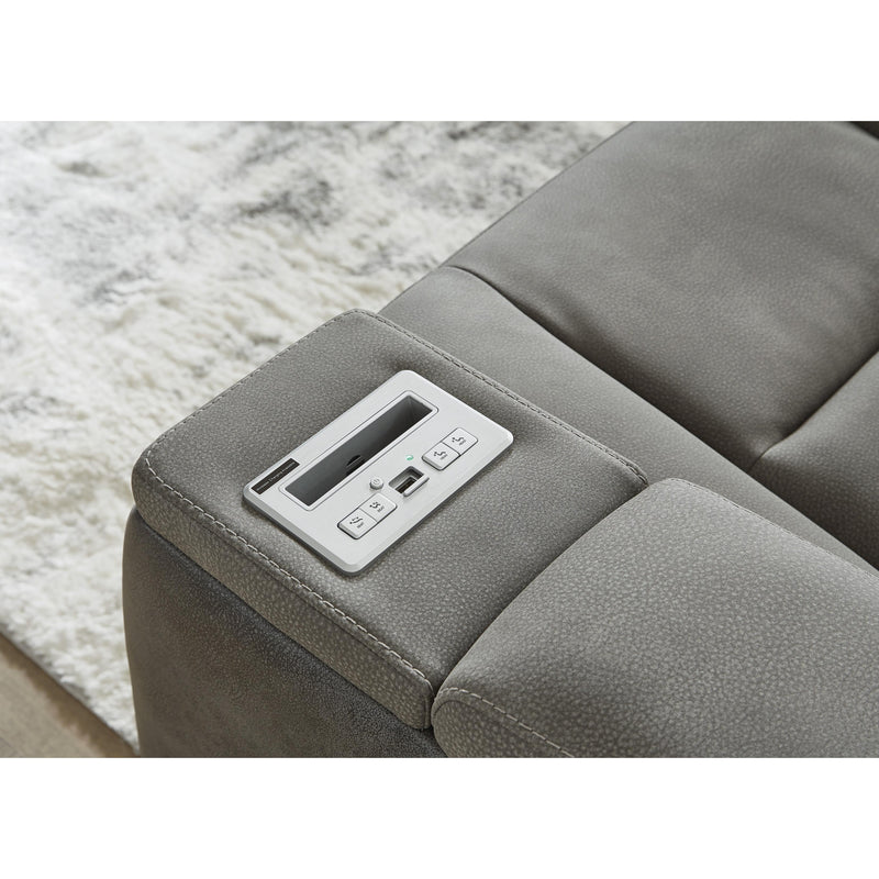 Signature Design by Ashley Next-Gen DuraPella 2200413 Power Recliner with Adjustable Headrest IMAGE 9