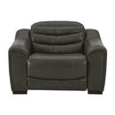 Signature Design by Ashley Center Line U6340413 Power Recliner with Adjustable Headrest IMAGE 2