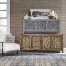  Liberty Furniture Industries Inc. Marisol 2077-AC7432 74 inch 4 Door Accent TV Stand IMAGE 2