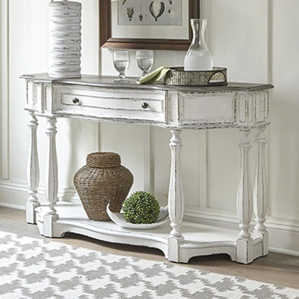  Liberty Furniture Industries Inc. Magnolia Manor 244-AT2001 56 Inch Hall Console Table IMAGE 1