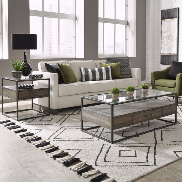  Liberty Furniture Industries Inc. Jamestown 626-OT-3PCS Occasional Table Set IMAGE 1