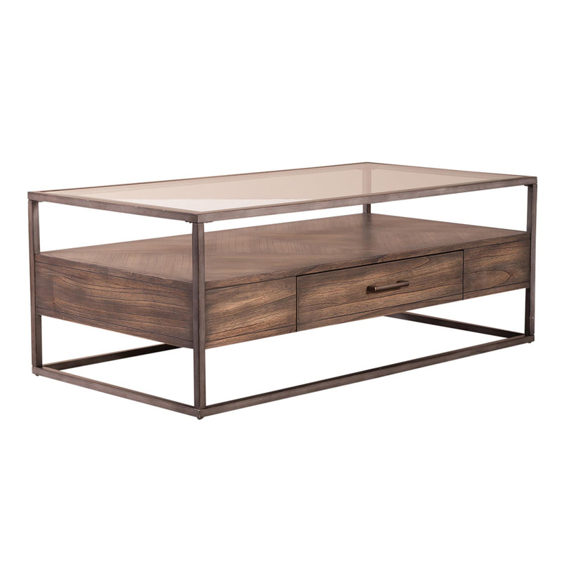  Liberty Furniture Industries Inc. Jamestown 626-OT-3PCS Occasional Table Set IMAGE 2