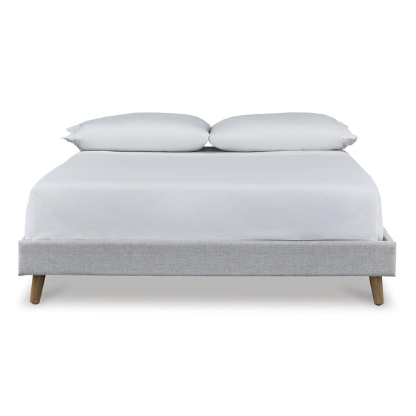 Signature Design by Ashley Tannally B095-772 Full Upholstered Platform Bed IMAGE 2