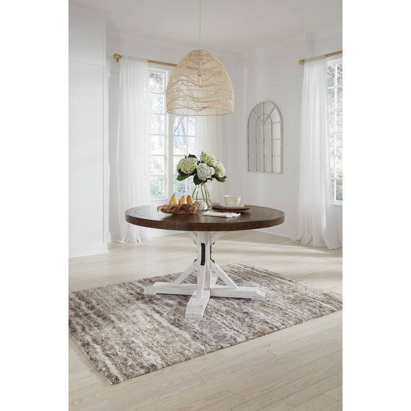Signature Design by Ashley Valebeck D546D11 Dining Table IMAGE 4