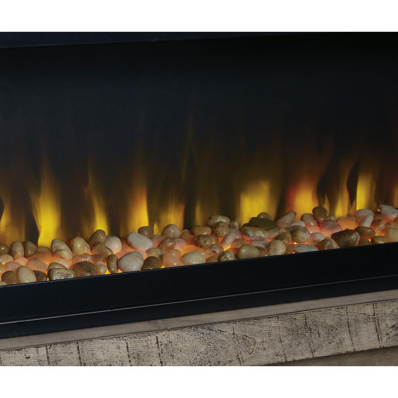 Signature Design by Ashley Krystanza W760W1 TV Stand with Electric Fireplace IMAGE 5