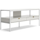 Signature Design by Ashley Deznee W162-68 Large TV Stand IMAGE 1