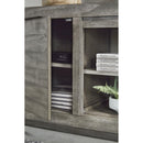 Signature Design by Ashley Naydell W996-78 Extra Large TV Stand with Fireplace Option IMAGE 5