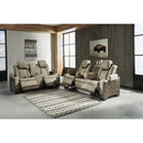Signature Design by Ashley Next-Gen DuraPella 2200315 Power Reclining Sofa with Adjustable Headrest IMAGE 15