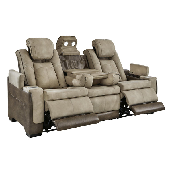 Signature Design by Ashley Next-Gen DuraPella 2200315 Power Reclining Sofa with Adjustable Headrest IMAGE 1