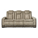 Signature Design by Ashley Next-Gen DuraPella 2200315 Power Reclining Sofa with Adjustable Headrest IMAGE 2