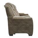 Signature Design by Ashley Next-Gen DuraPella 2200315 Power Reclining Sofa with Adjustable Headrest IMAGE 3