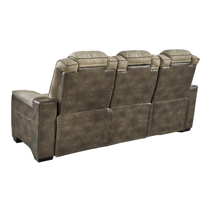 Signature Design by Ashley Next-Gen DuraPella 2200315 Power Reclining Sofa with Adjustable Headrest IMAGE 4