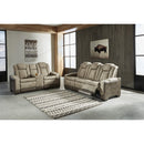 Signature Design by Ashley Next-Gen DuraPella 2200315 Power Reclining Sofa with Adjustable Headrest IMAGE 6