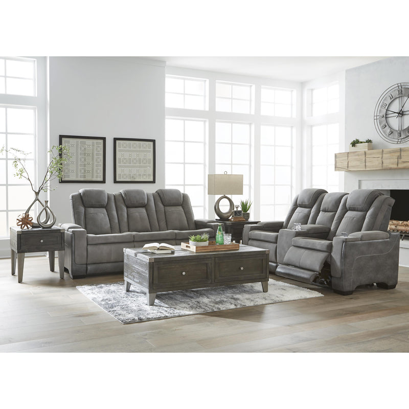 Signature Design by Ashley Next-Gen DuraPella 2200415 Power Reclining Sofa with Adjustable Headrest IMAGE 14