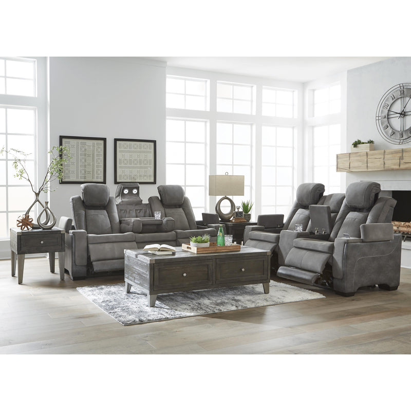 Signature Design by Ashley Next-Gen DuraPella 2200415 Power Reclining Sofa with Adjustable Headrest IMAGE 15