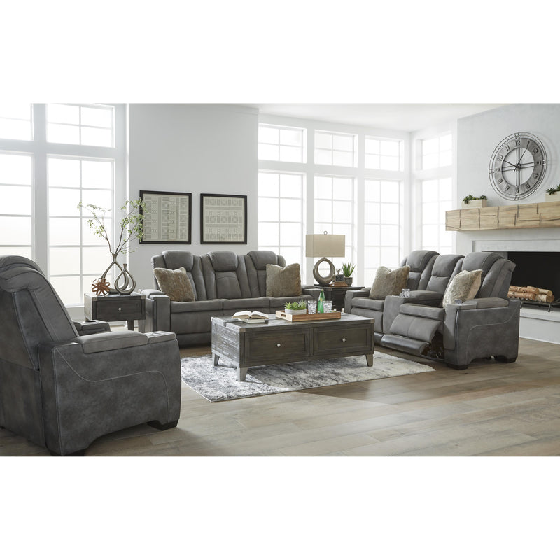 Signature Design by Ashley Next-Gen DuraPella 2200415 Power Reclining Sofa with Adjustable Headrest IMAGE 19