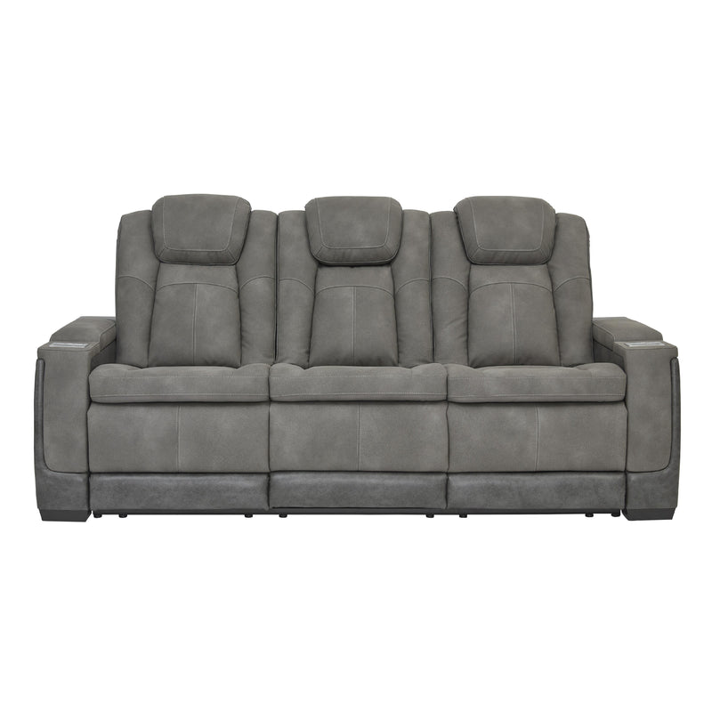 Signature Design by Ashley Next-Gen DuraPella 2200415 Power Reclining Sofa with Adjustable Headrest IMAGE 2