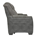 Signature Design by Ashley Next-Gen DuraPella 2200415 Power Reclining Sofa with Adjustable Headrest IMAGE 3