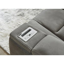 Signature Design by Ashley Next-Gen DuraPella 2200415 Power Reclining Sofa with Adjustable Headrest IMAGE 9